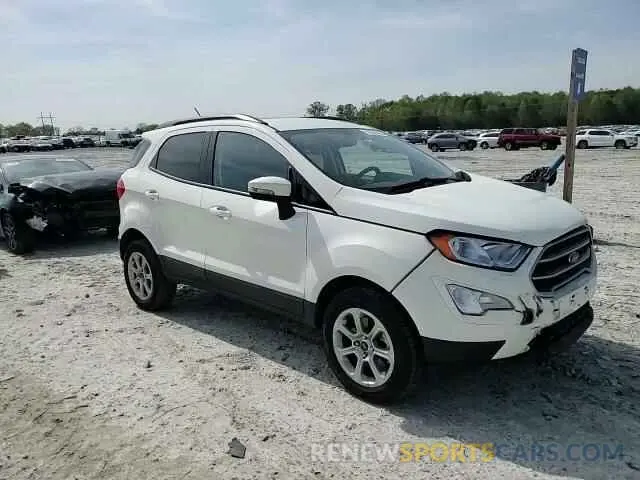12 Photograph of a damaged car MAJ6S3GL8MC441407 FORD ECOSPORT 2021