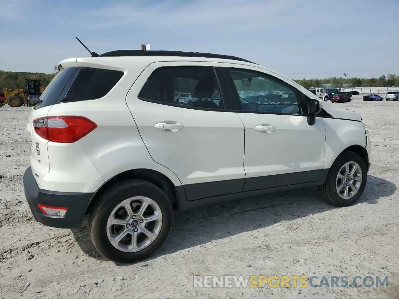 3 Photograph of a damaged car MAJ6S3GL8MC441407 FORD ECOSPORT 2021