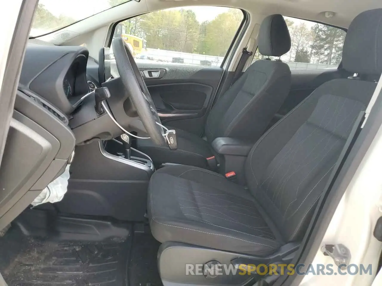 7 Photograph of a damaged car MAJ6S3GL8MC441407 FORD ECOSPORT 2021