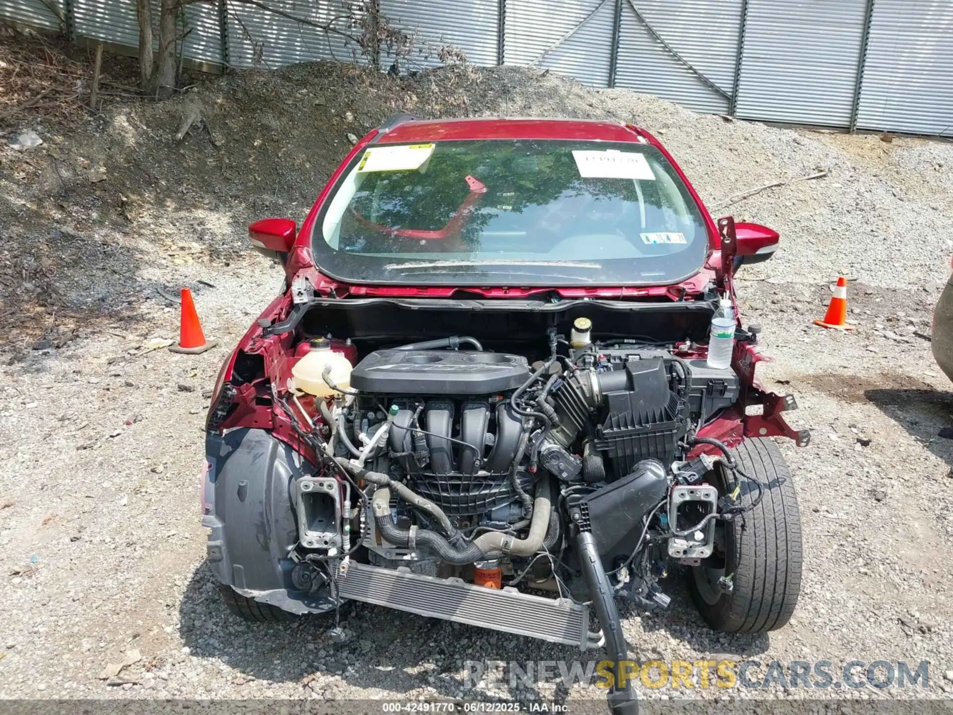 12 Photograph of a damaged car MAJ6S3GL8MC451595 FORD ECOSPORT 2021