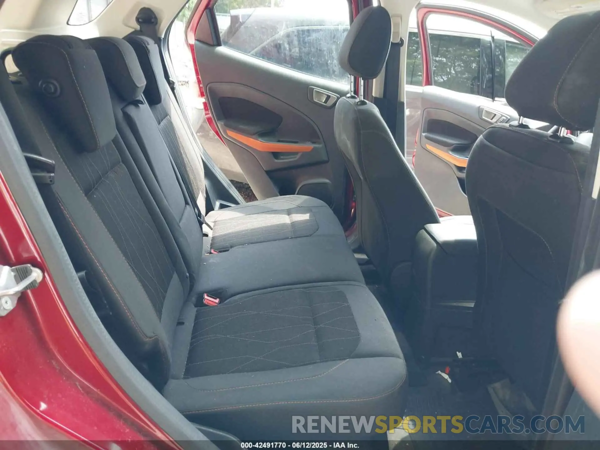8 Photograph of a damaged car MAJ6S3GL8MC451595 FORD ECOSPORT 2021