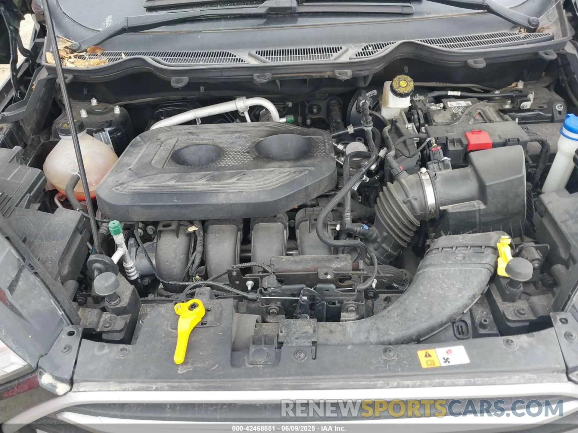 10 Photograph of a damaged car MAJ6S3GL9MC405743 FORD ECOSPORT 2021