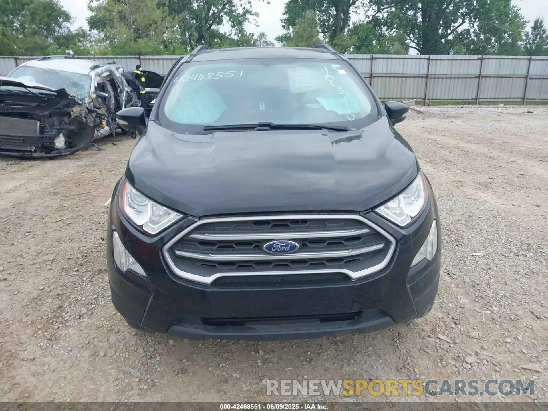 12 Photograph of a damaged car MAJ6S3GL9MC405743 FORD ECOSPORT 2021