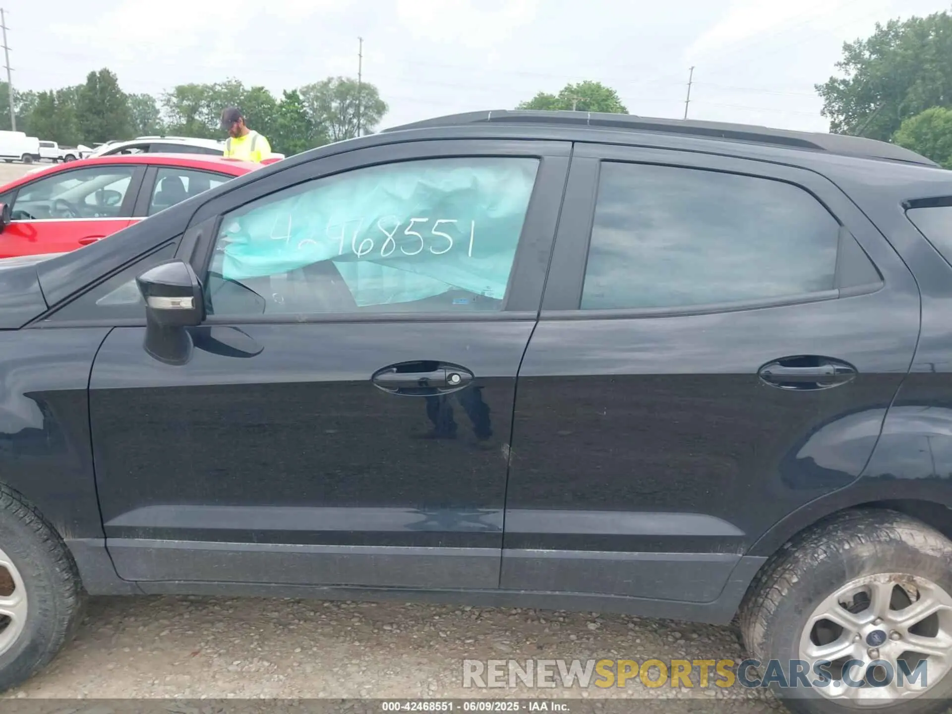 14 Photograph of a damaged car MAJ6S3GL9MC405743 FORD ECOSPORT 2021