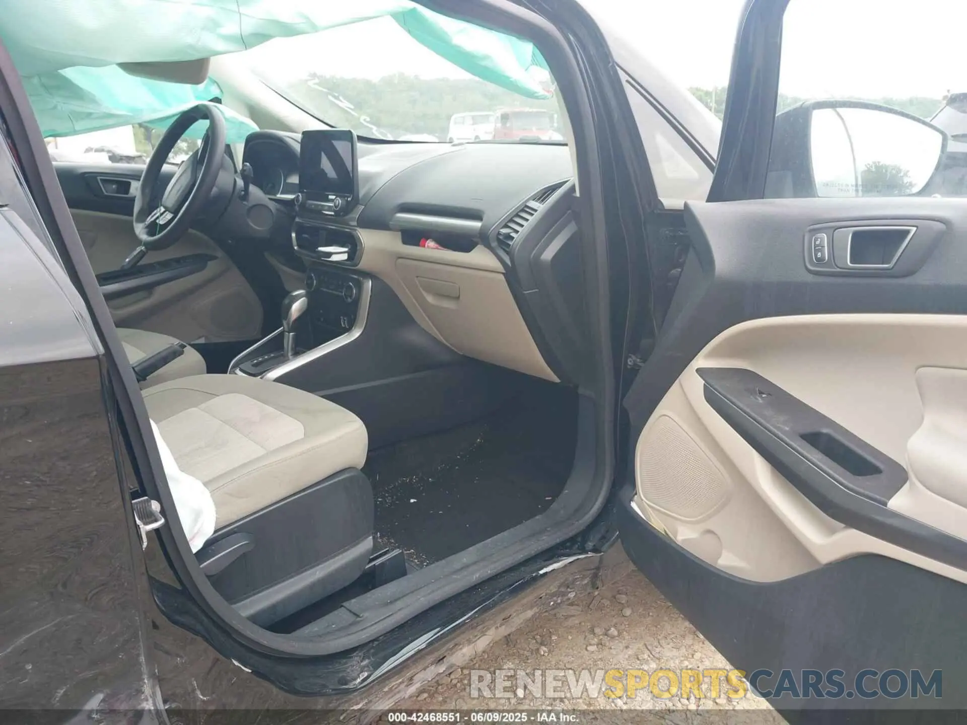 5 Photograph of a damaged car MAJ6S3GL9MC405743 FORD ECOSPORT 2021