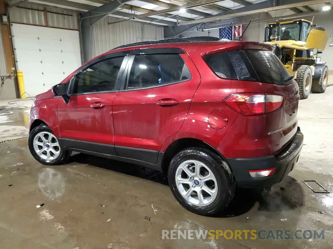 2 Photograph of a damaged car MAJ6S3GL9MC408464 FORD ECOSPORT 2021