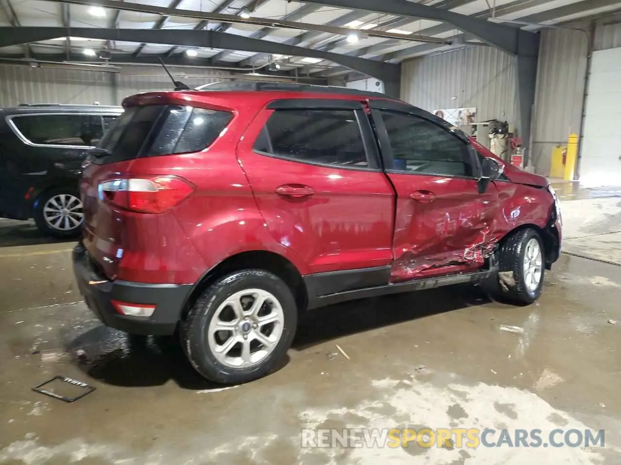 3 Photograph of a damaged car MAJ6S3GL9MC408464 FORD ECOSPORT 2021