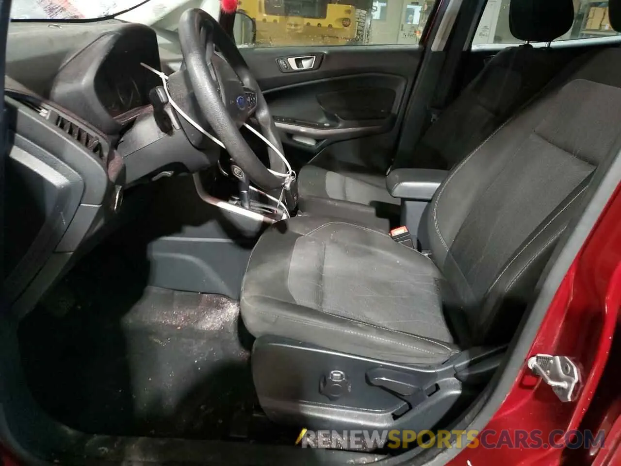 7 Photograph of a damaged car MAJ6S3GL9MC408464 FORD ECOSPORT 2021