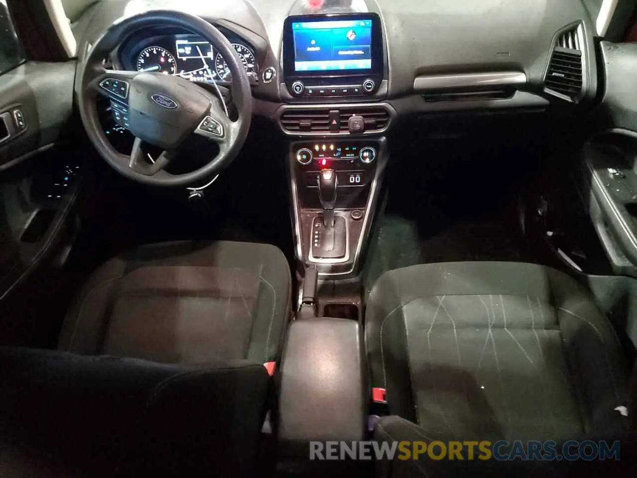 8 Photograph of a damaged car MAJ6S3GL9MC408464 FORD ECOSPORT 2021