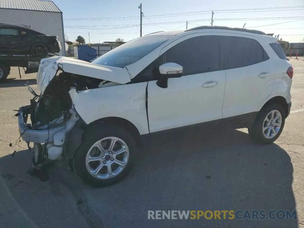 1 Photograph of a damaged car MAJ6S3GL9MC425314 FORD ECOSPORT 2021
