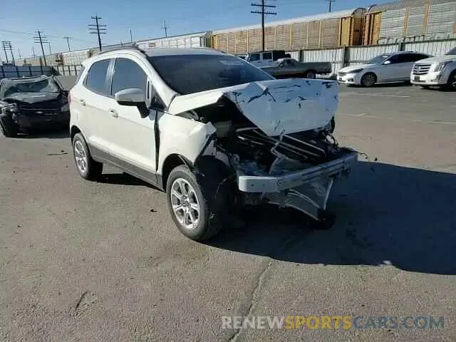 14 Photograph of a damaged car MAJ6S3GL9MC425314 FORD ECOSPORT 2021