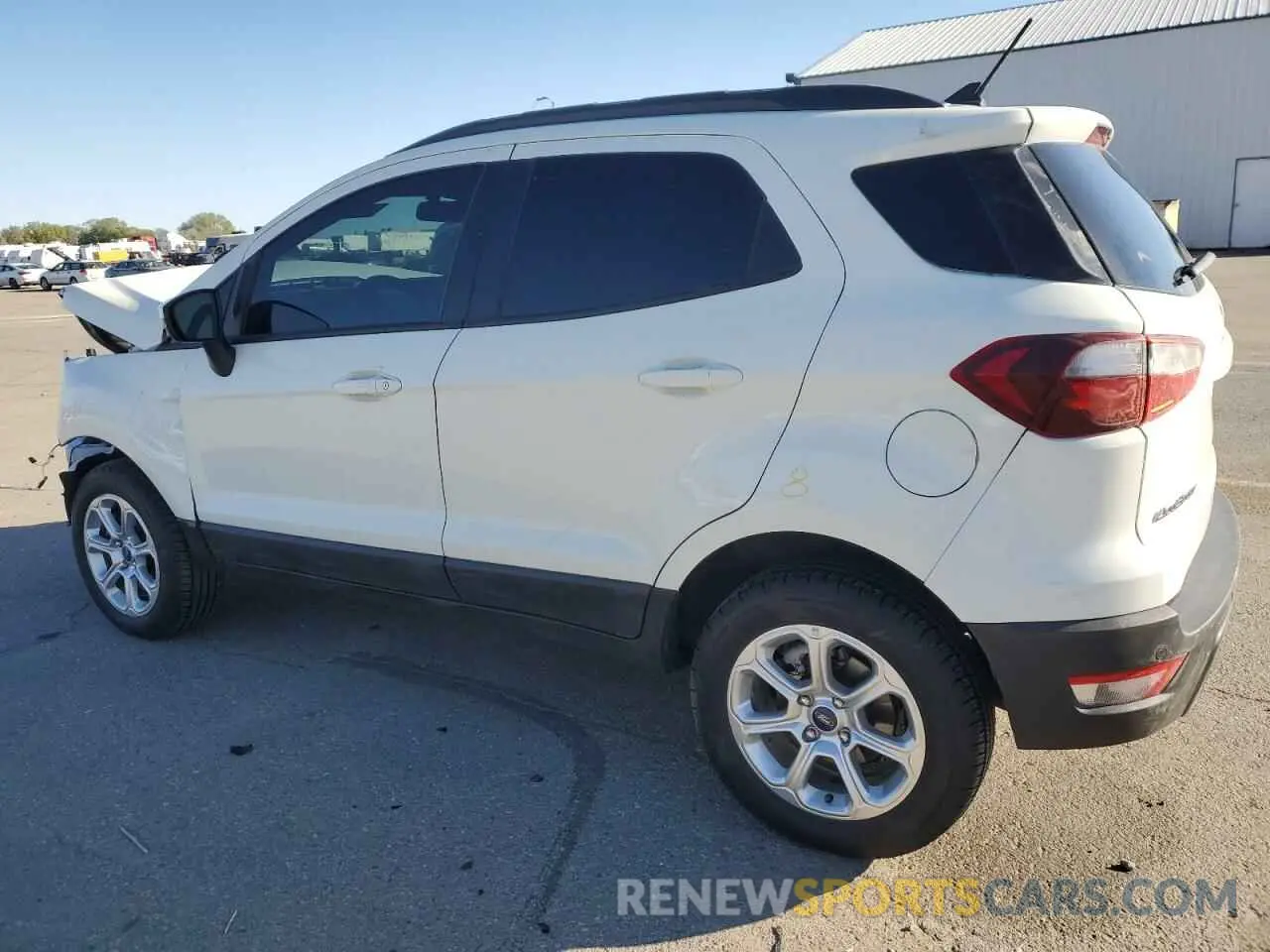 2 Photograph of a damaged car MAJ6S3GL9MC425314 FORD ECOSPORT 2021