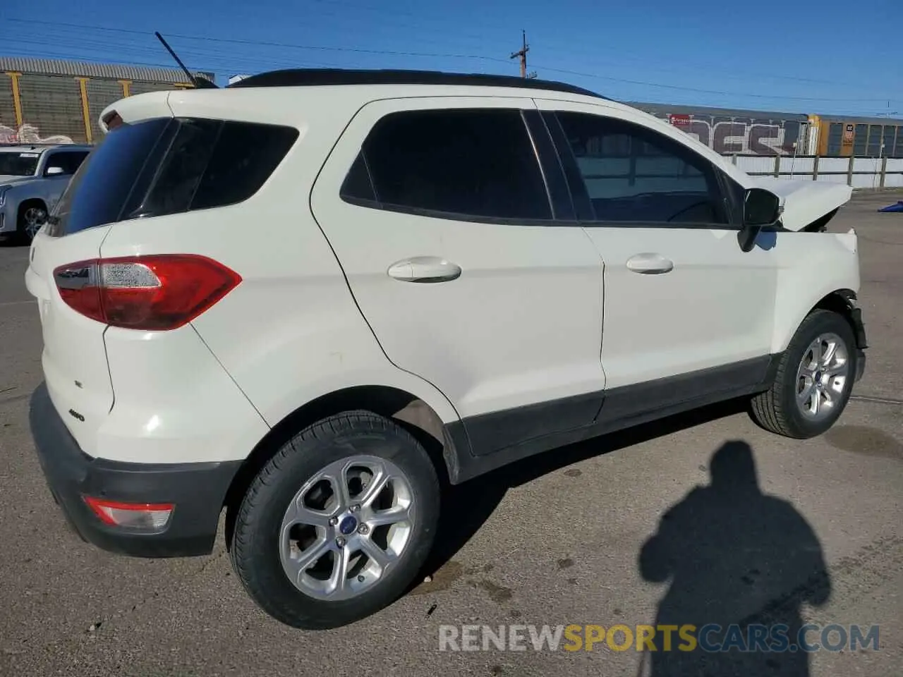 3 Photograph of a damaged car MAJ6S3GL9MC425314 FORD ECOSPORT 2021