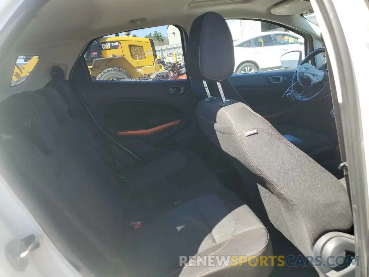 11 Photograph of a damaged car MAJ6S3GL9MC436202 FORD ECOSPORT 2021