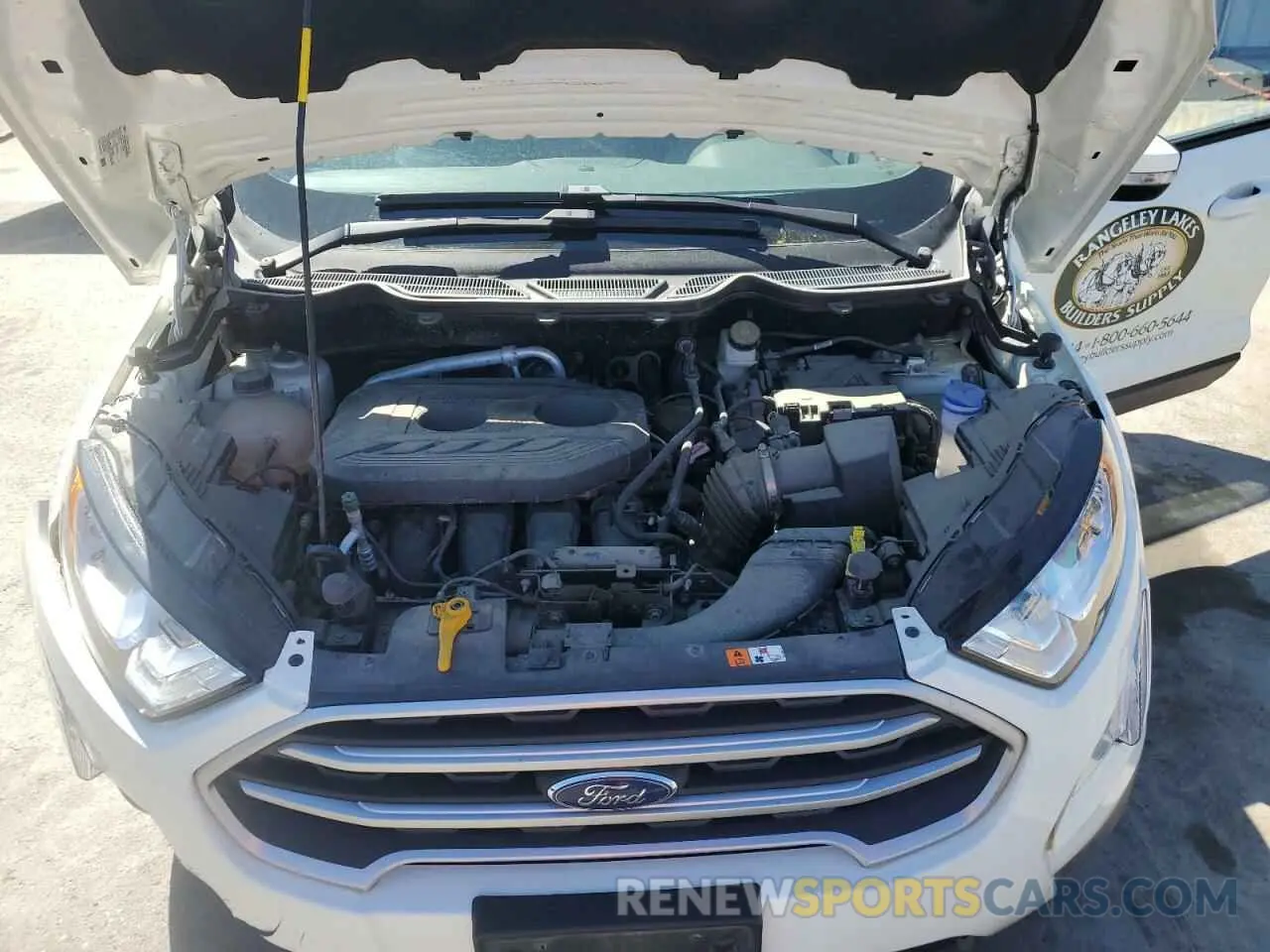 12 Photograph of a damaged car MAJ6S3GL9MC436202 FORD ECOSPORT 2021