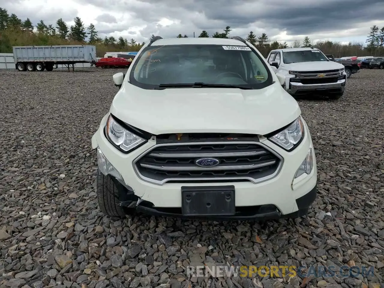 5 Photograph of a damaged car MAJ6S3GL9MC436202 FORD ECOSPORT 2021