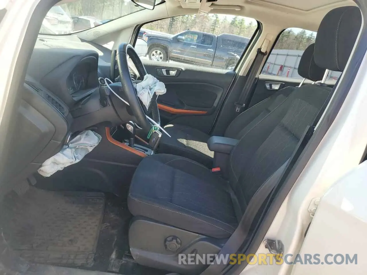 7 Photograph of a damaged car MAJ6S3GL9MC436202 FORD ECOSPORT 2021