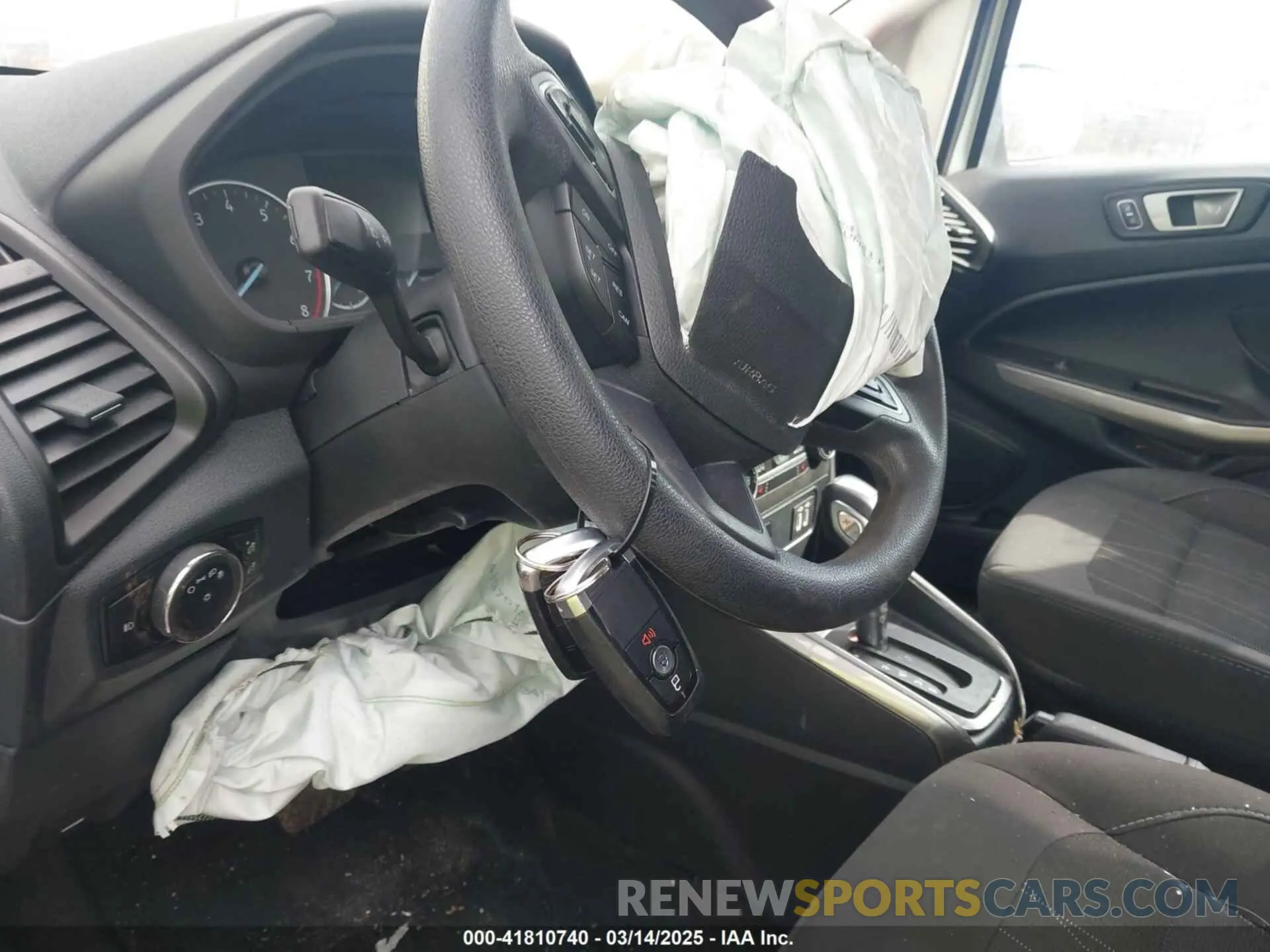11 Photograph of a damaged car MAJ6S3GL9MC451248 FORD ECOSPORT 2021