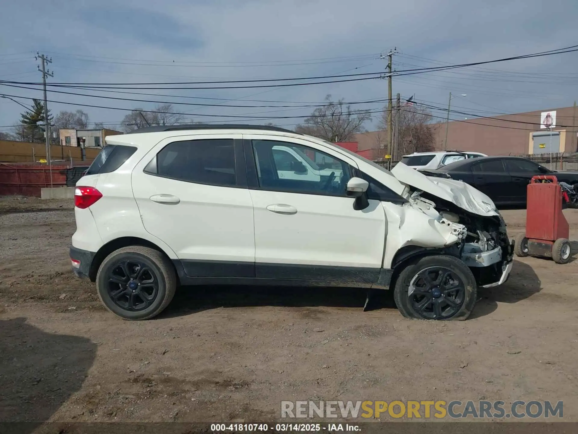 13 Photograph of a damaged car MAJ6S3GL9MC451248 FORD ECOSPORT 2021