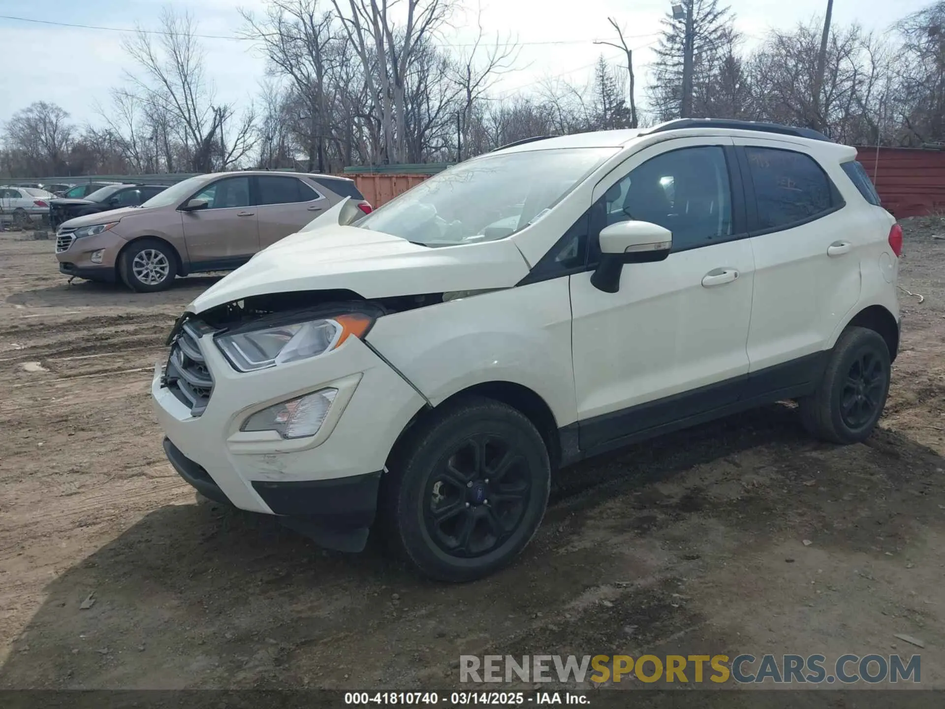2 Photograph of a damaged car MAJ6S3GL9MC451248 FORD ECOSPORT 2021