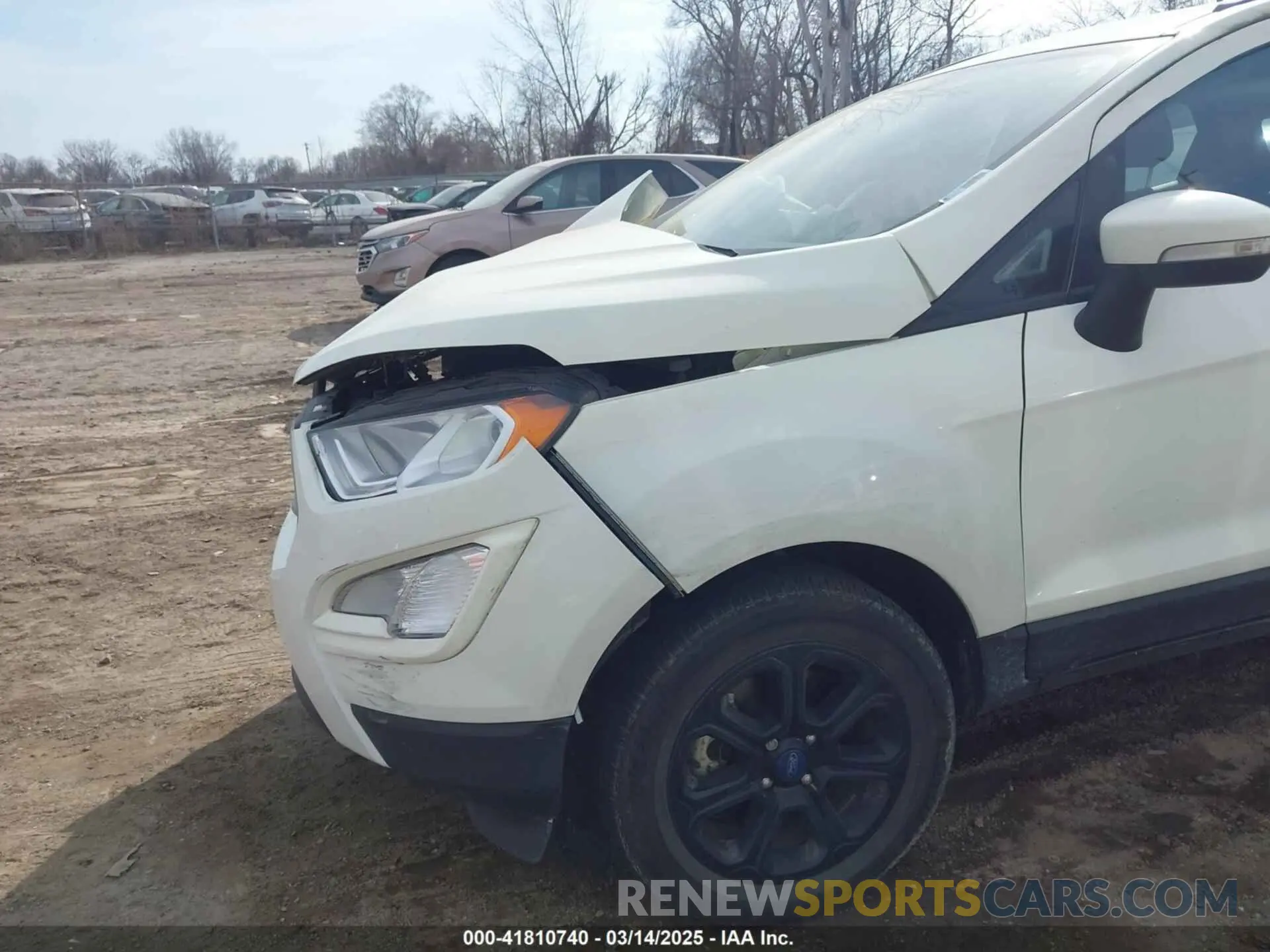 6 Photograph of a damaged car MAJ6S3GL9MC451248 FORD ECOSPORT 2021