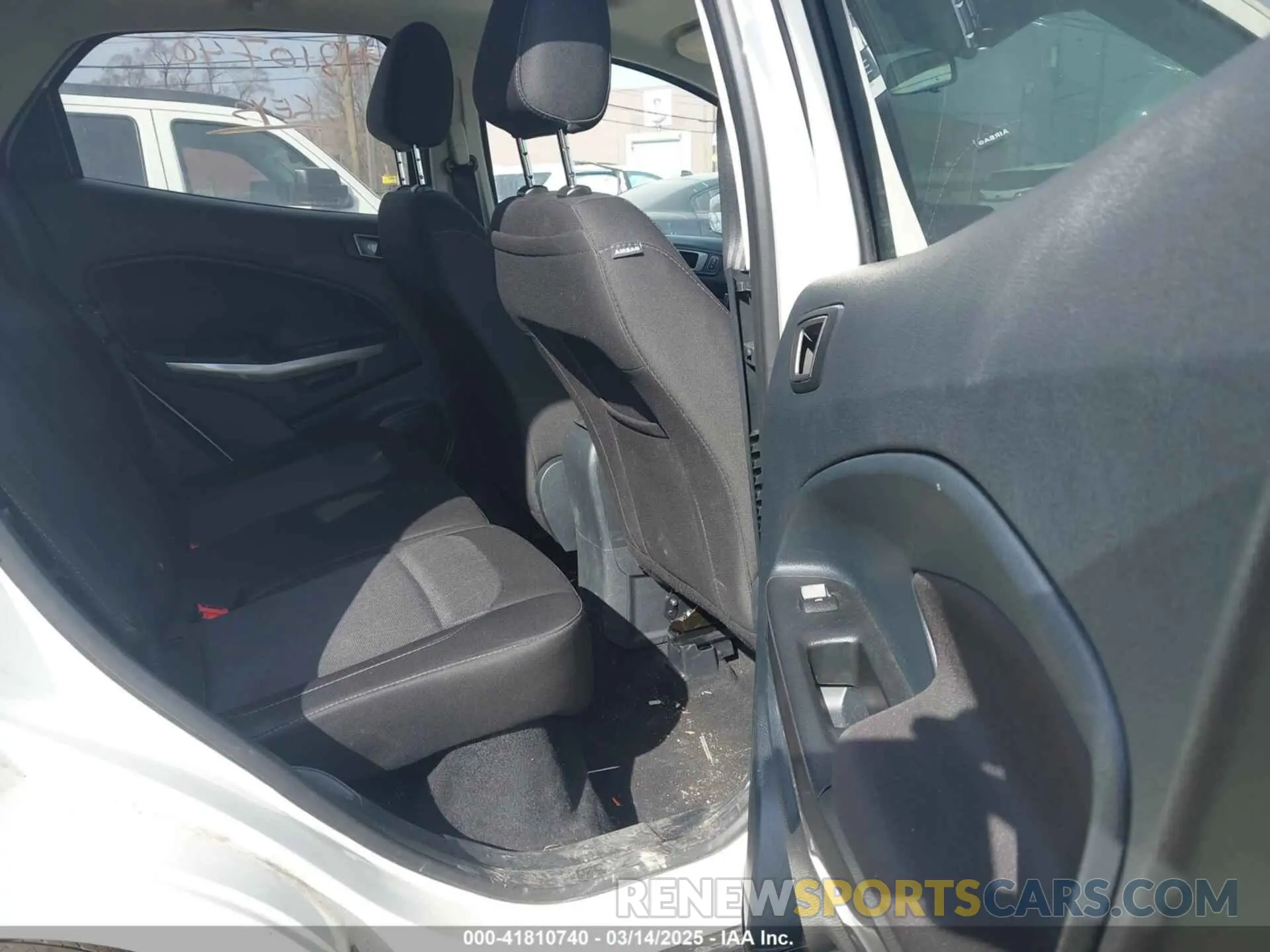 8 Photograph of a damaged car MAJ6S3GL9MC451248 FORD ECOSPORT 2021