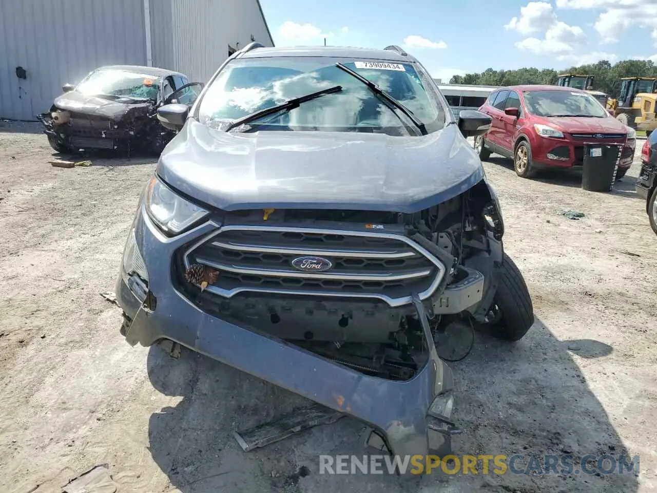 5 Photograph of a damaged car MAJ6S3GLXMC400244 FORD ECOSPORT 2021