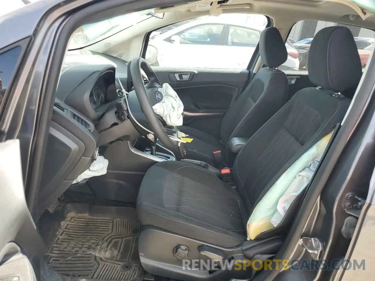 7 Photograph of a damaged car MAJ6S3GLXMC400244 FORD ECOSPORT 2021