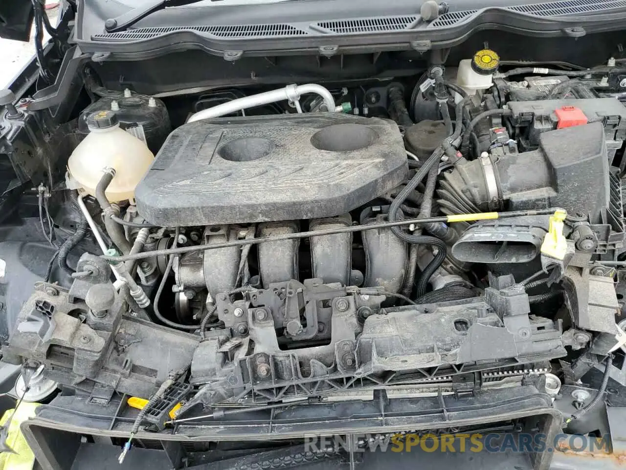 14 Photograph of a damaged car MAJ6S3GLXMC403631 FORD ECOSPORT 2021