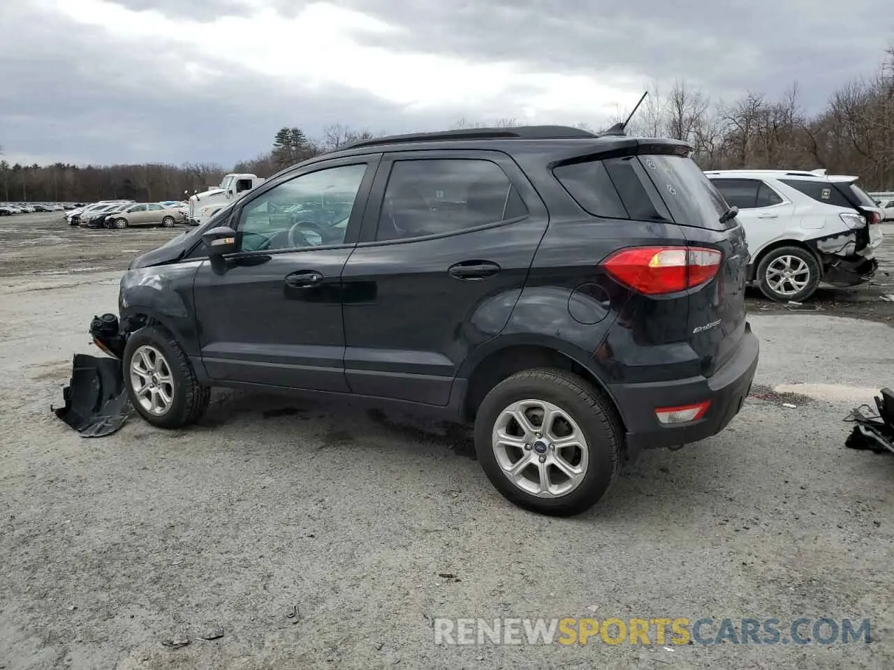 2 Photograph of a damaged car MAJ6S3GLXMC403631 FORD ECOSPORT 2021