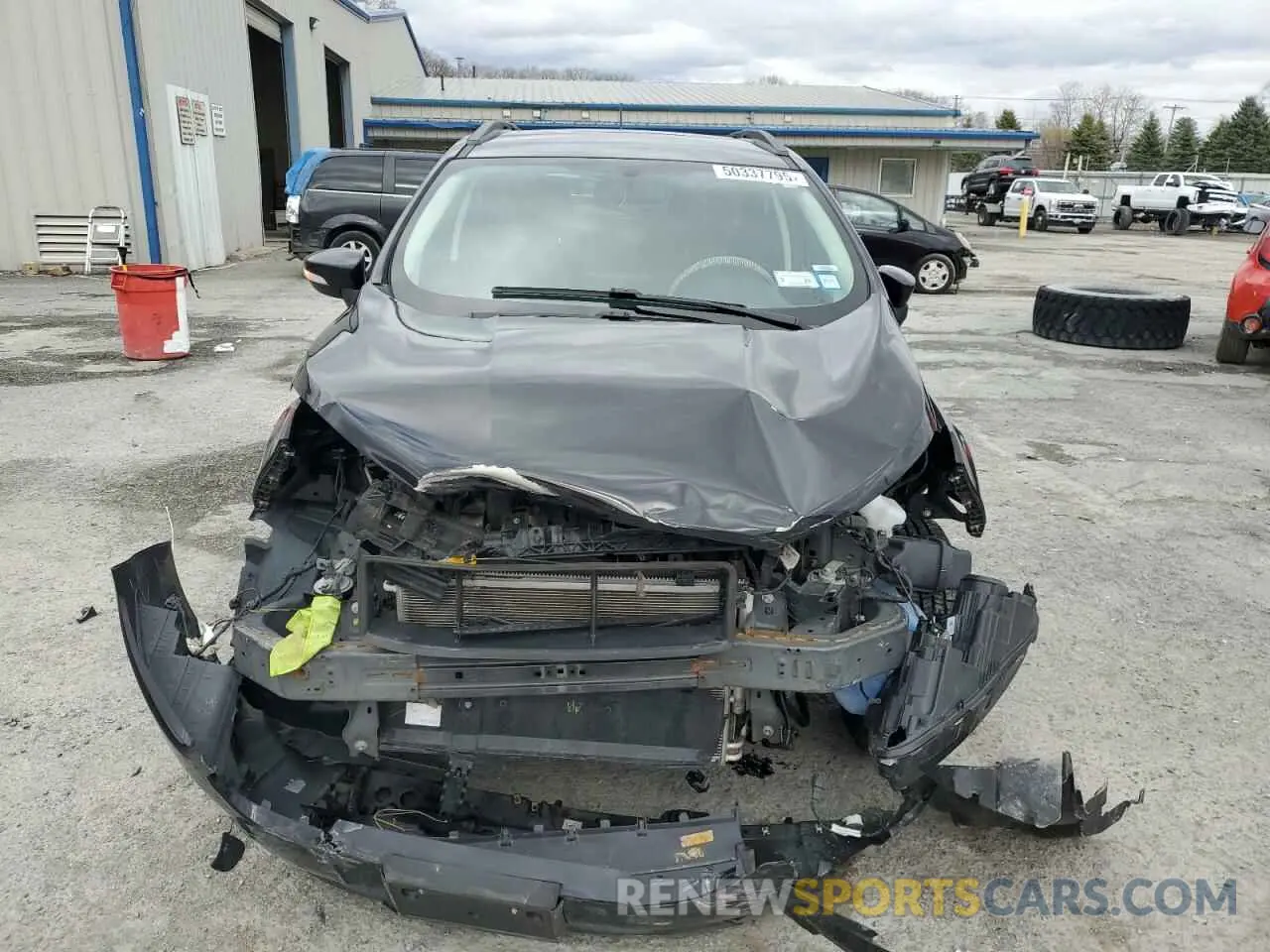 5 Photograph of a damaged car MAJ6S3GLXMC403631 FORD ECOSPORT 2021