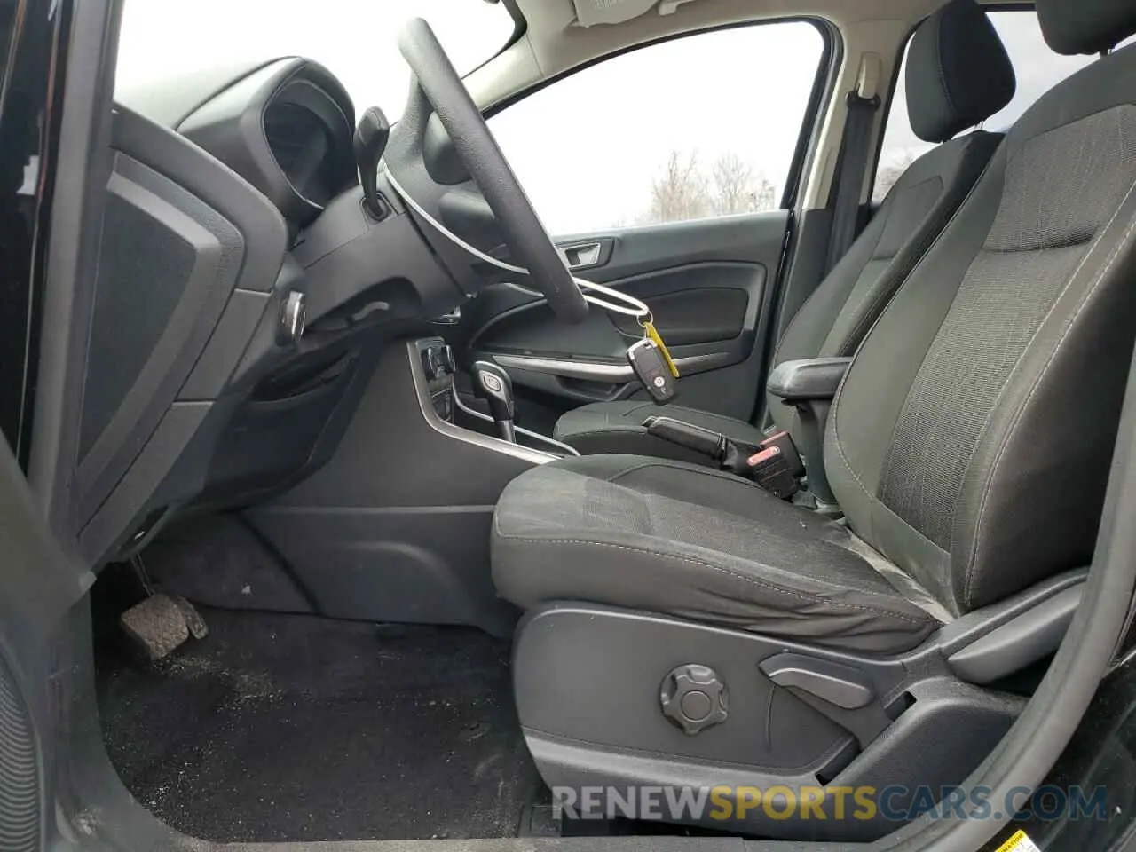 7 Photograph of a damaged car MAJ6S3GLXMC403631 FORD ECOSPORT 2021