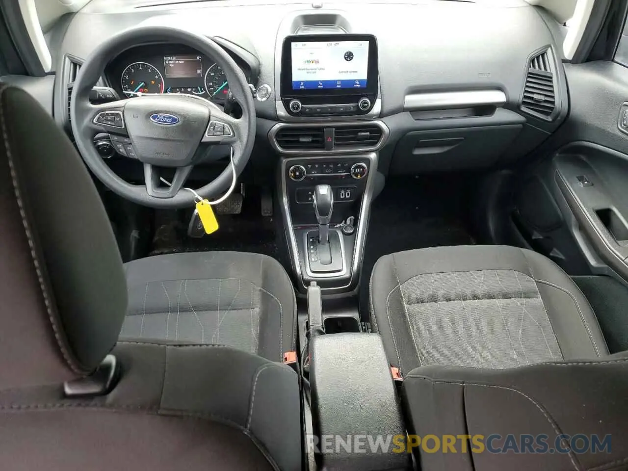 8 Photograph of a damaged car MAJ6S3GLXMC403631 FORD ECOSPORT 2021