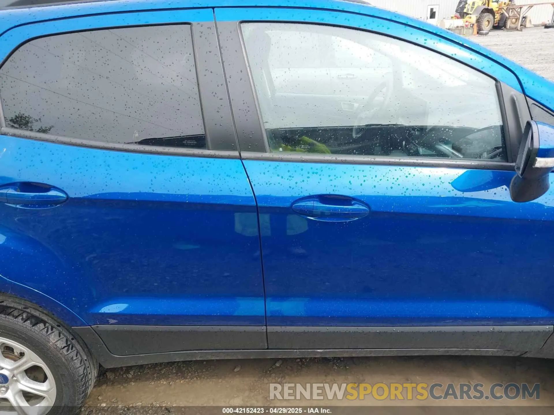 13 Photograph of a damaged car MAJ6S3GLXMC427038 FORD ECOSPORT 2021