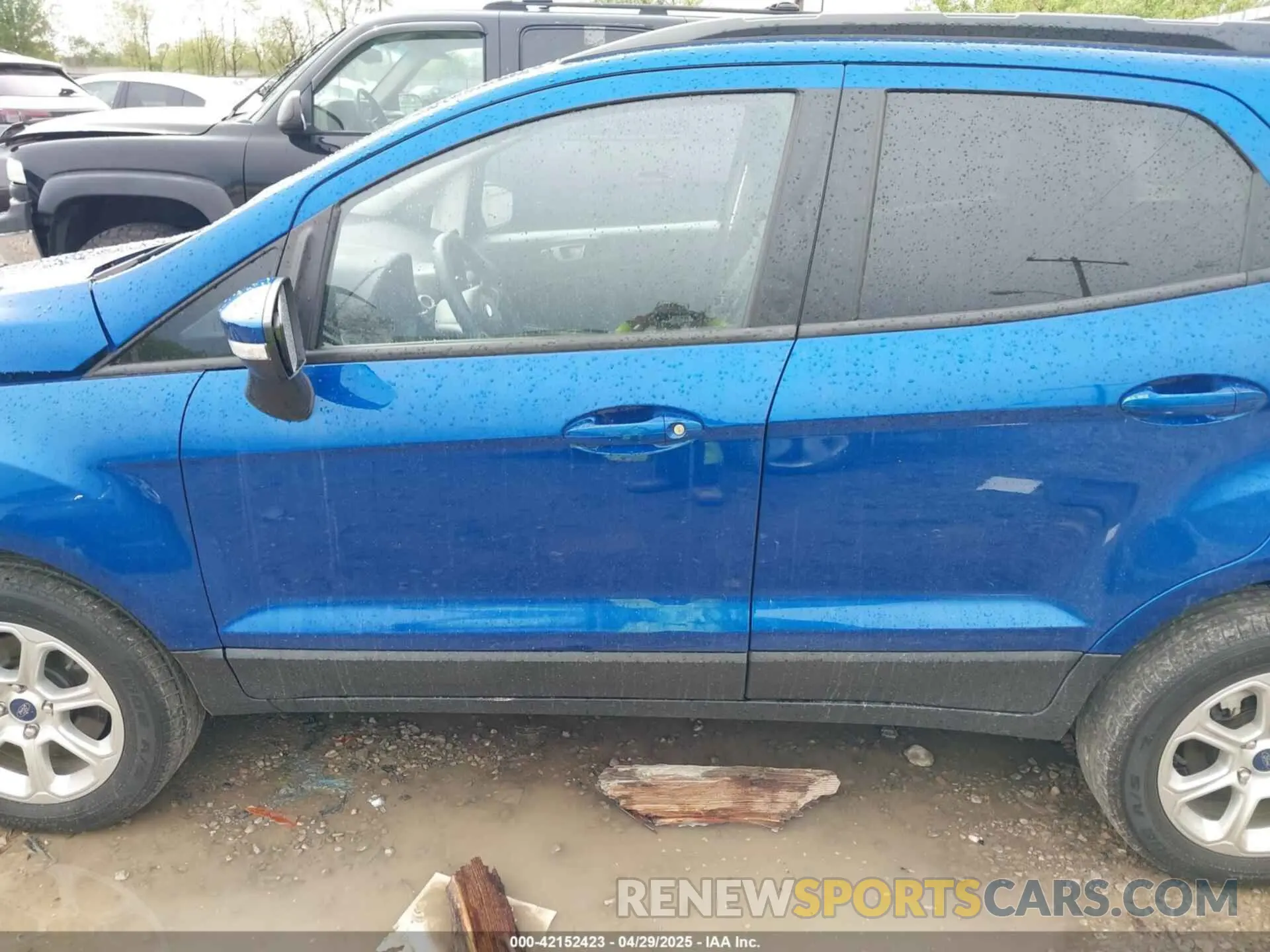 14 Photograph of a damaged car MAJ6S3GLXMC427038 FORD ECOSPORT 2021
