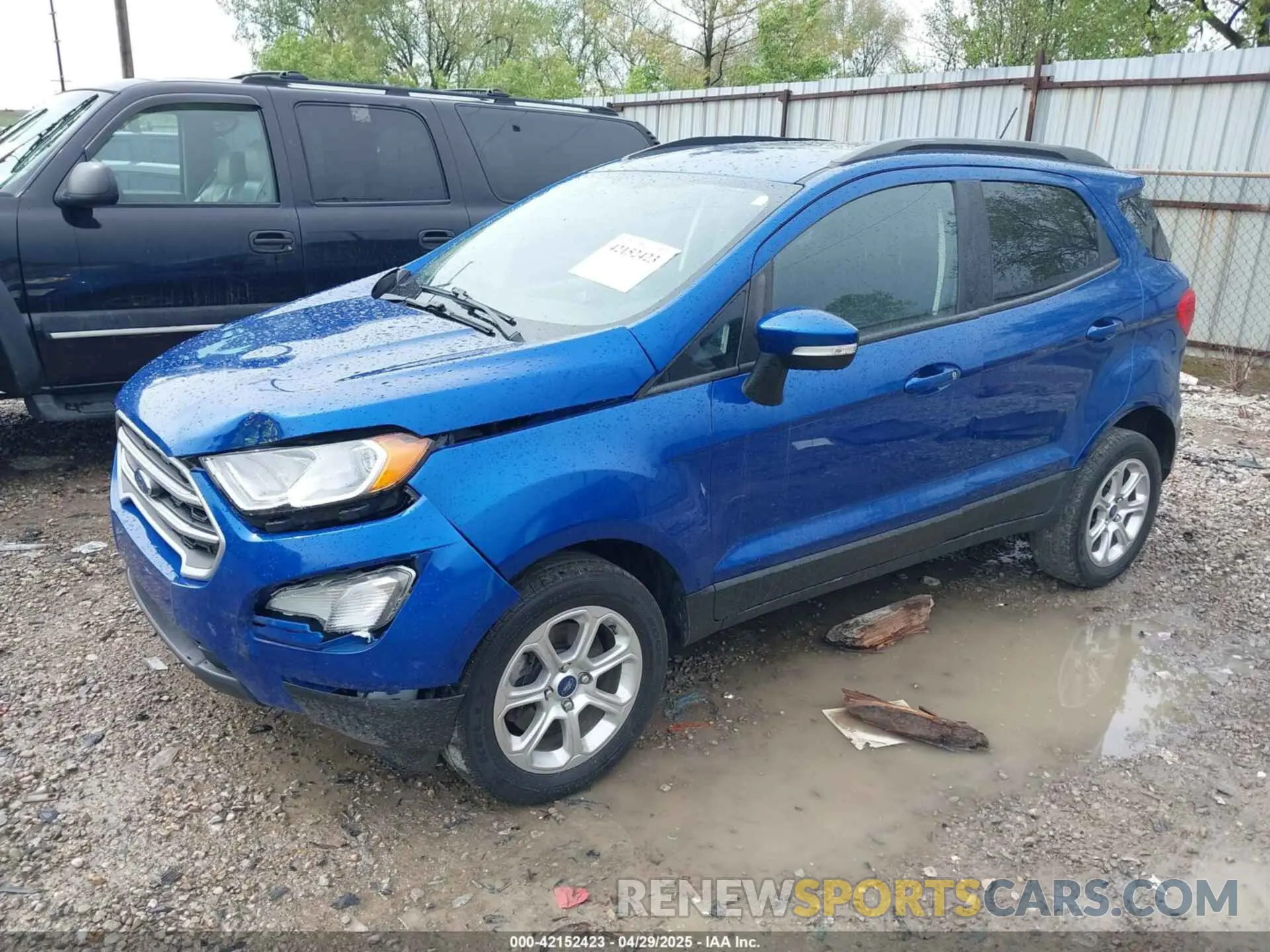 2 Photograph of a damaged car MAJ6S3GLXMC427038 FORD ECOSPORT 2021