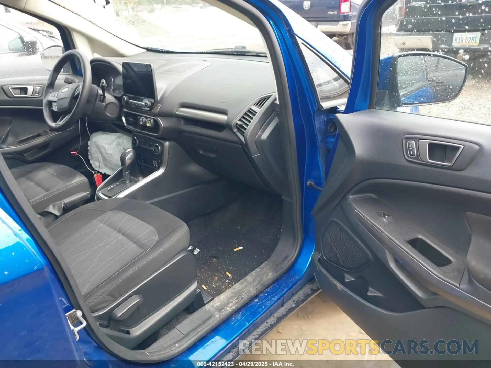 5 Photograph of a damaged car MAJ6S3GLXMC427038 FORD ECOSPORT 2021