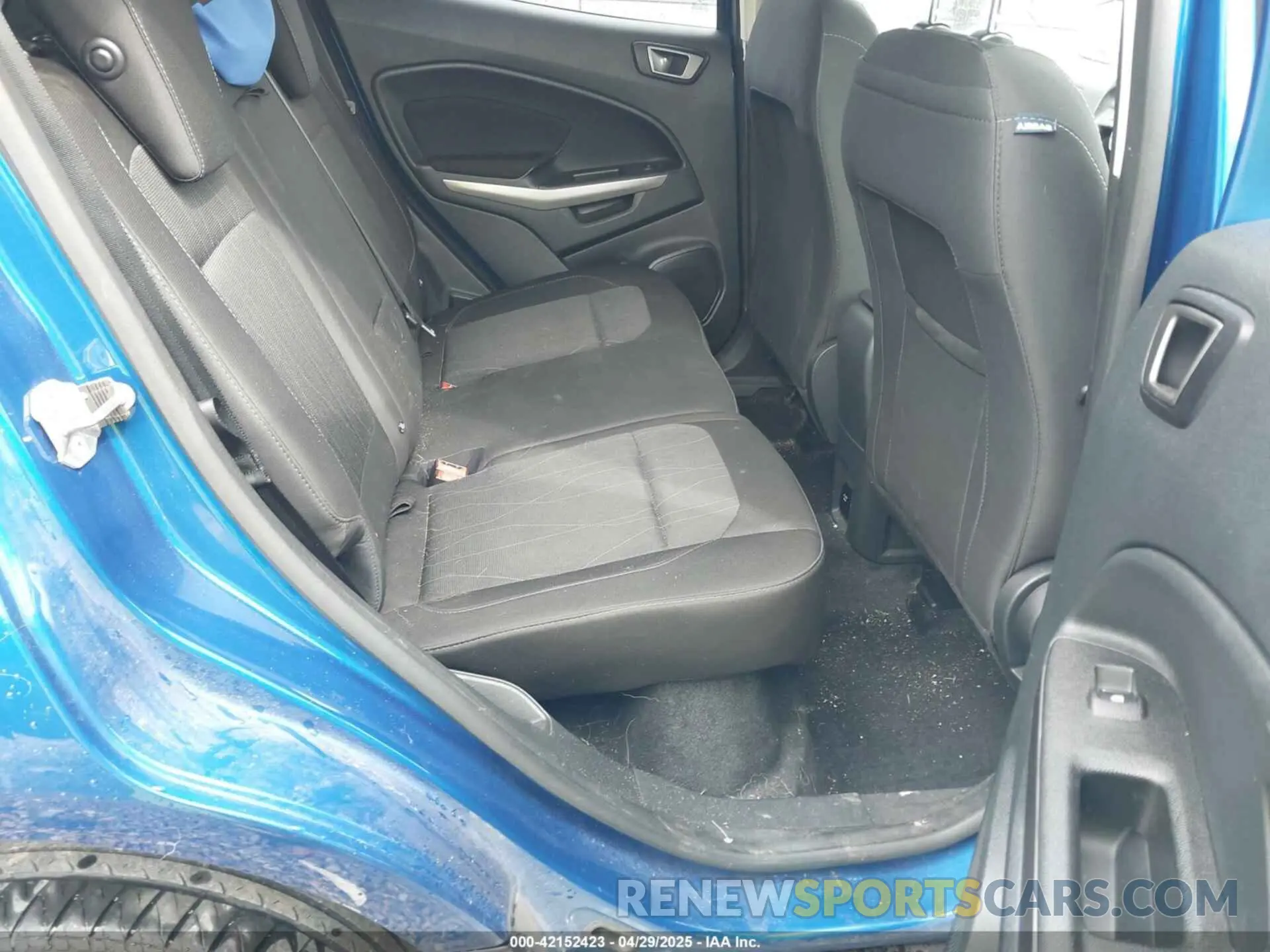 8 Photograph of a damaged car MAJ6S3GLXMC427038 FORD ECOSPORT 2021
