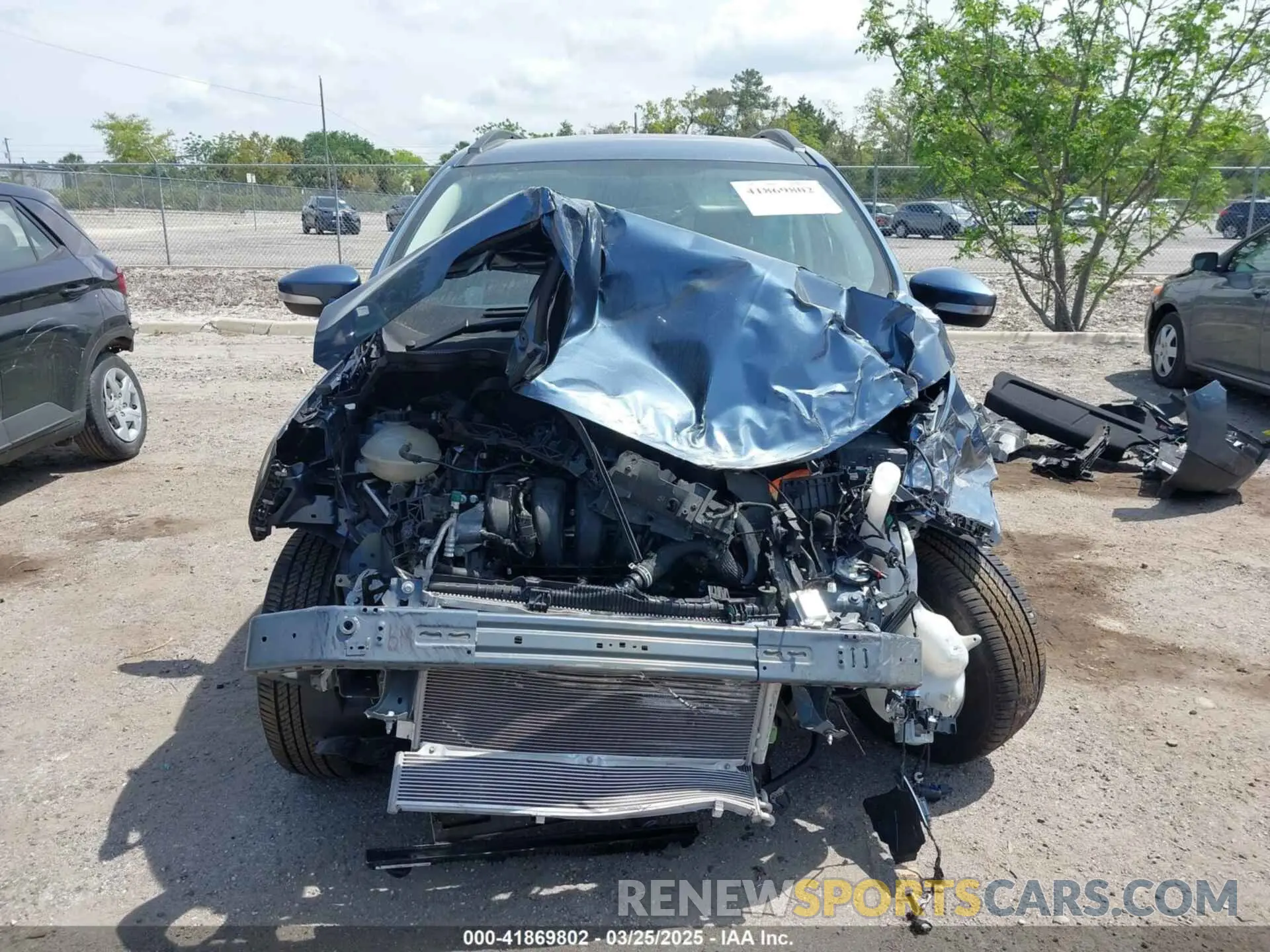 11 Photograph of a damaged car MAJ6S3GLXMC441005 FORD ECOSPORT 2021