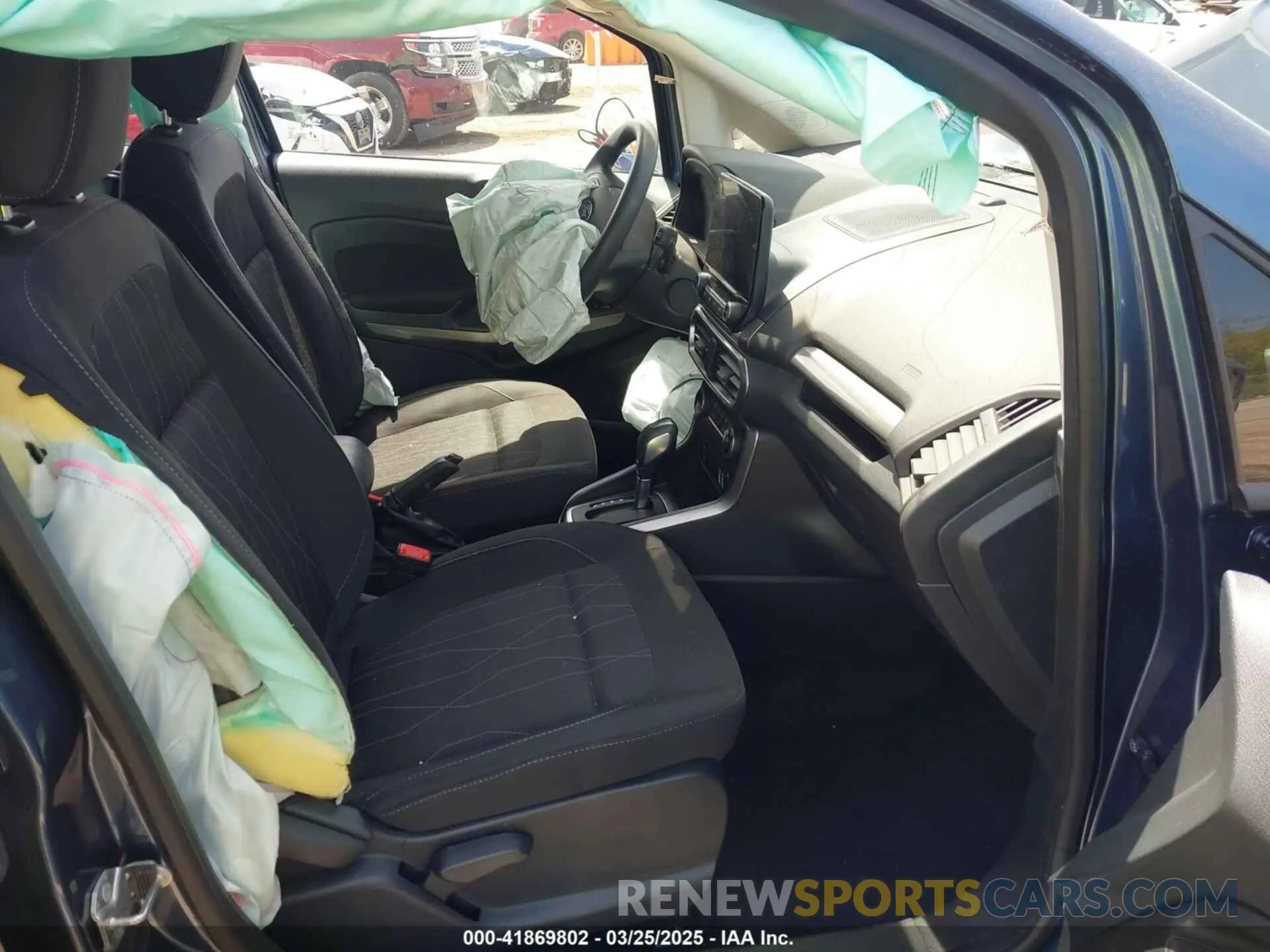 5 Photograph of a damaged car MAJ6S3GLXMC441005 FORD ECOSPORT 2021