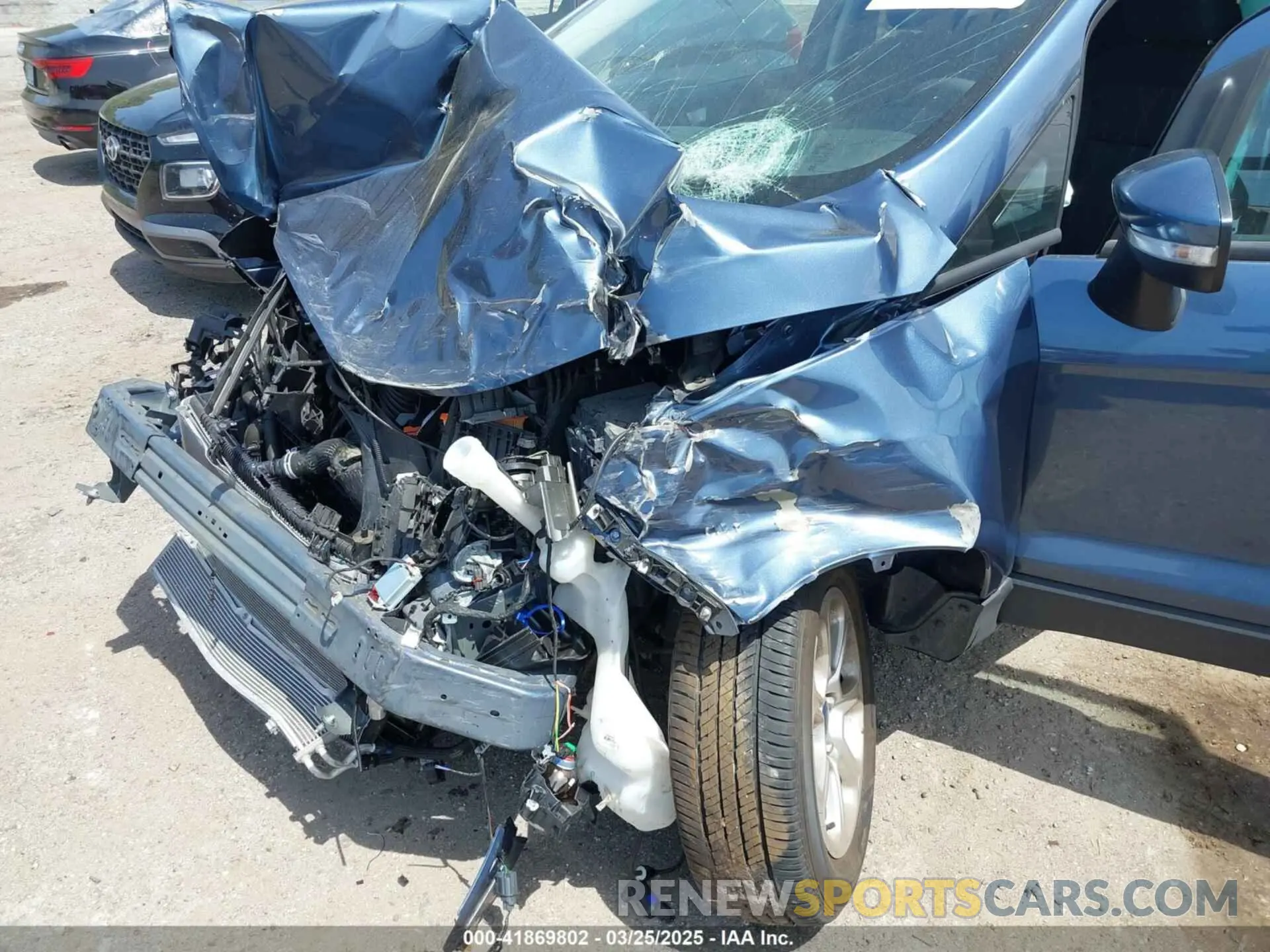 6 Photograph of a damaged car MAJ6S3GLXMC441005 FORD ECOSPORT 2021