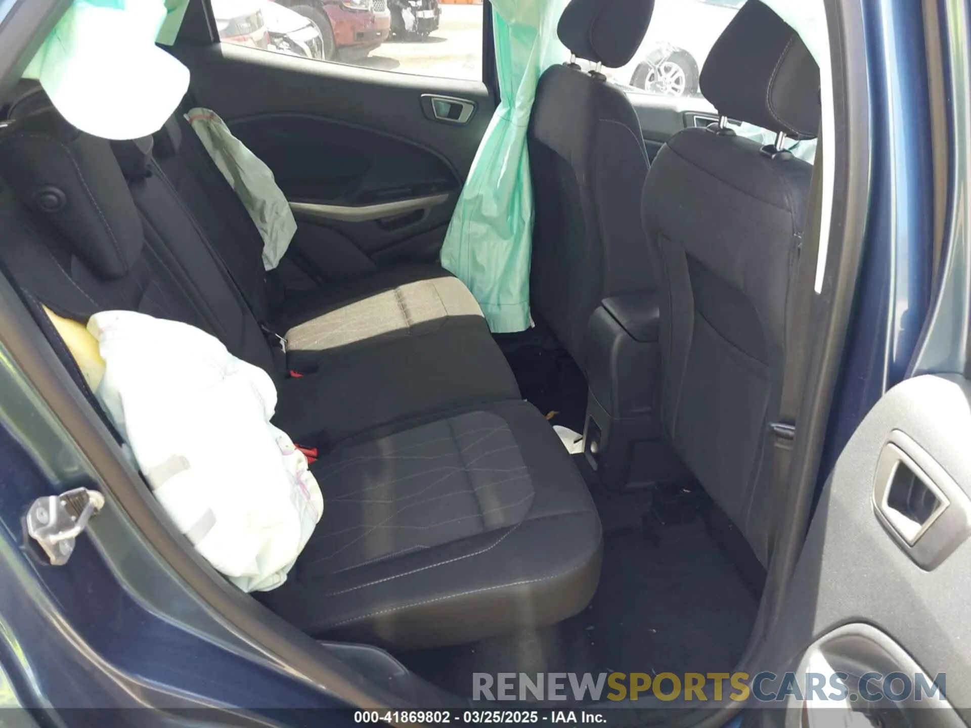 8 Photograph of a damaged car MAJ6S3GLXMC441005 FORD ECOSPORT 2021