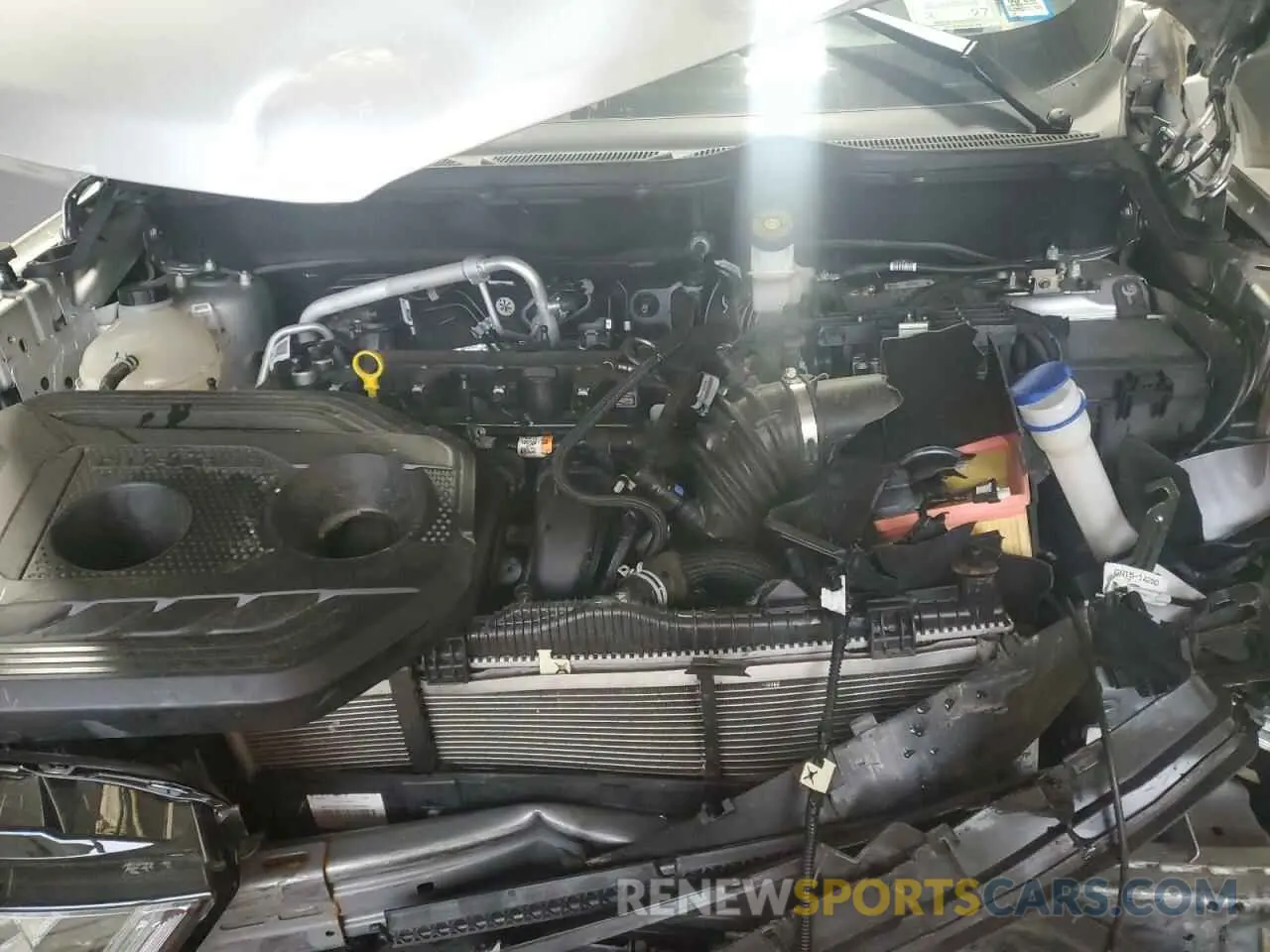 12 Photograph of a damaged car MAJ6S3JL0MC404537 FORD ECOSPORT 2021