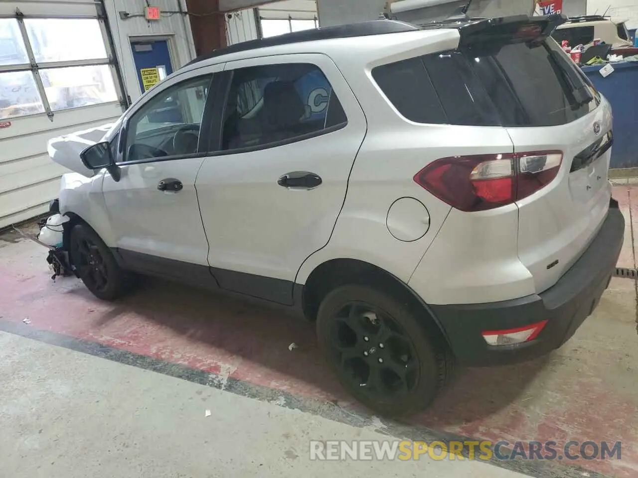 2 Photograph of a damaged car MAJ6S3JL0MC404537 FORD ECOSPORT 2021
