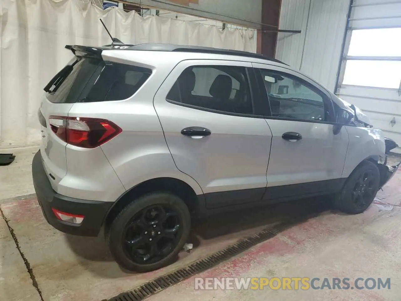 3 Photograph of a damaged car MAJ6S3JL0MC404537 FORD ECOSPORT 2021
