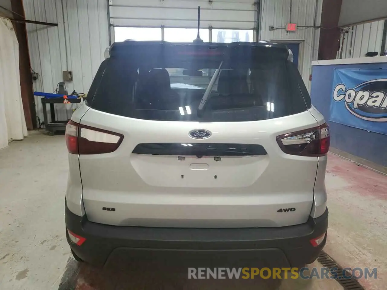 6 Photograph of a damaged car MAJ6S3JL0MC404537 FORD ECOSPORT 2021