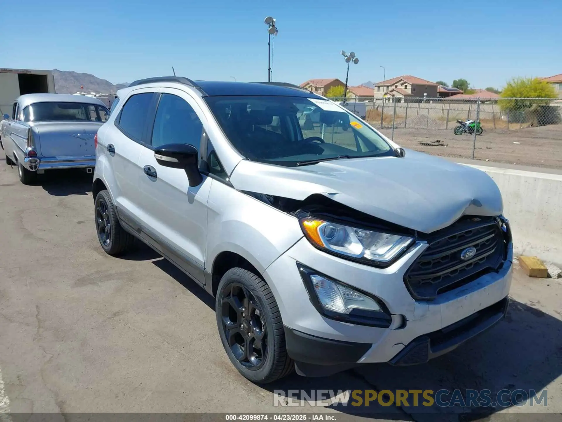1 Photograph of a damaged car MAJ6S3JL0MC412766 FORD ECOSPORT 2021