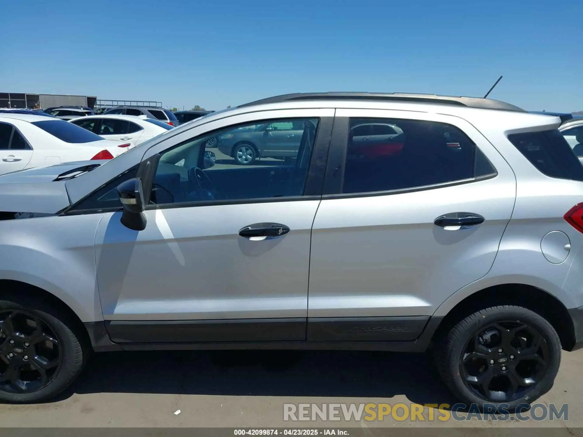 15 Photograph of a damaged car MAJ6S3JL0MC412766 FORD ECOSPORT 2021