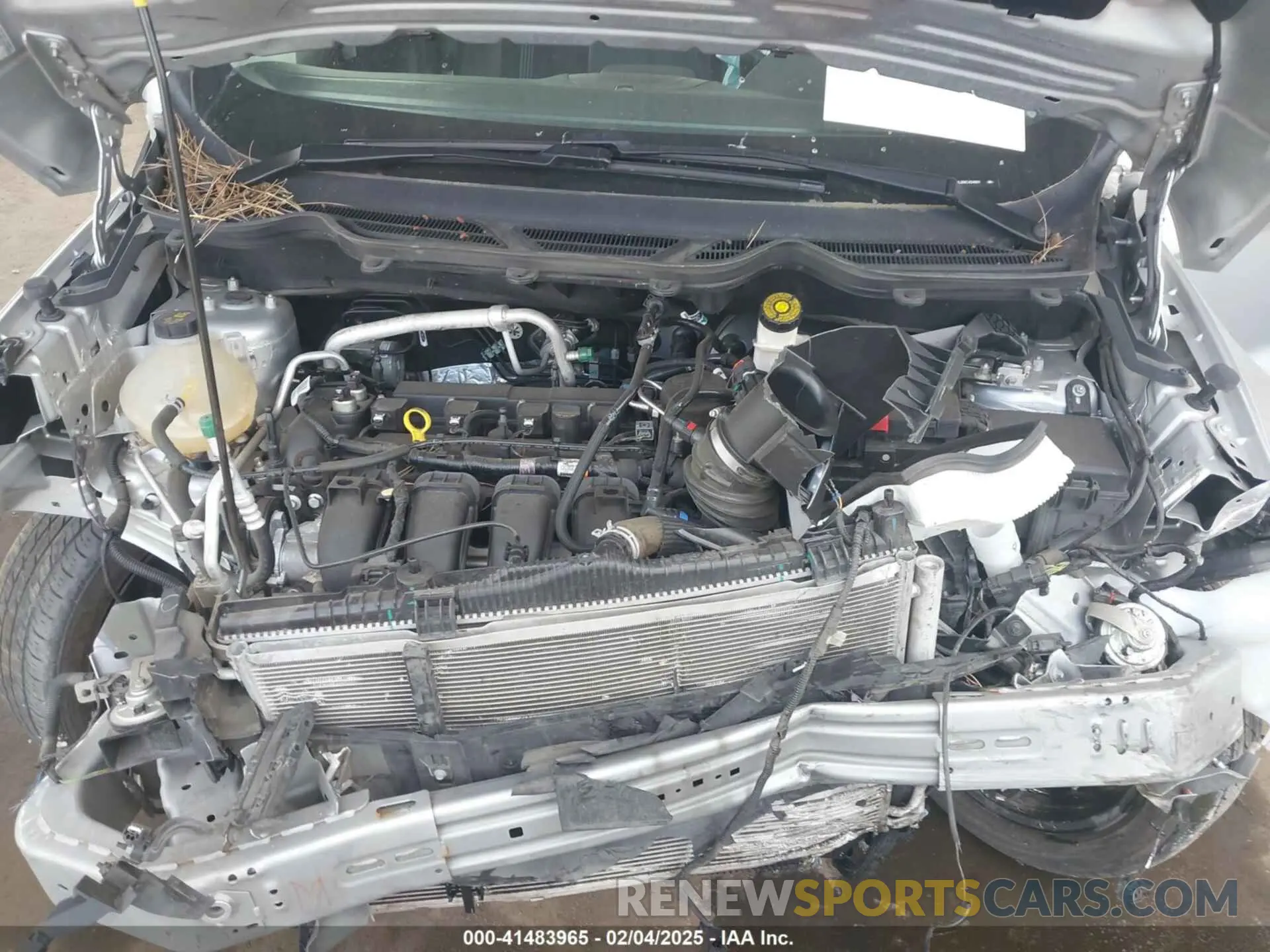 10 Photograph of a damaged car MAJ6S3JL2MC424921 FORD ECOSPORT 2021
