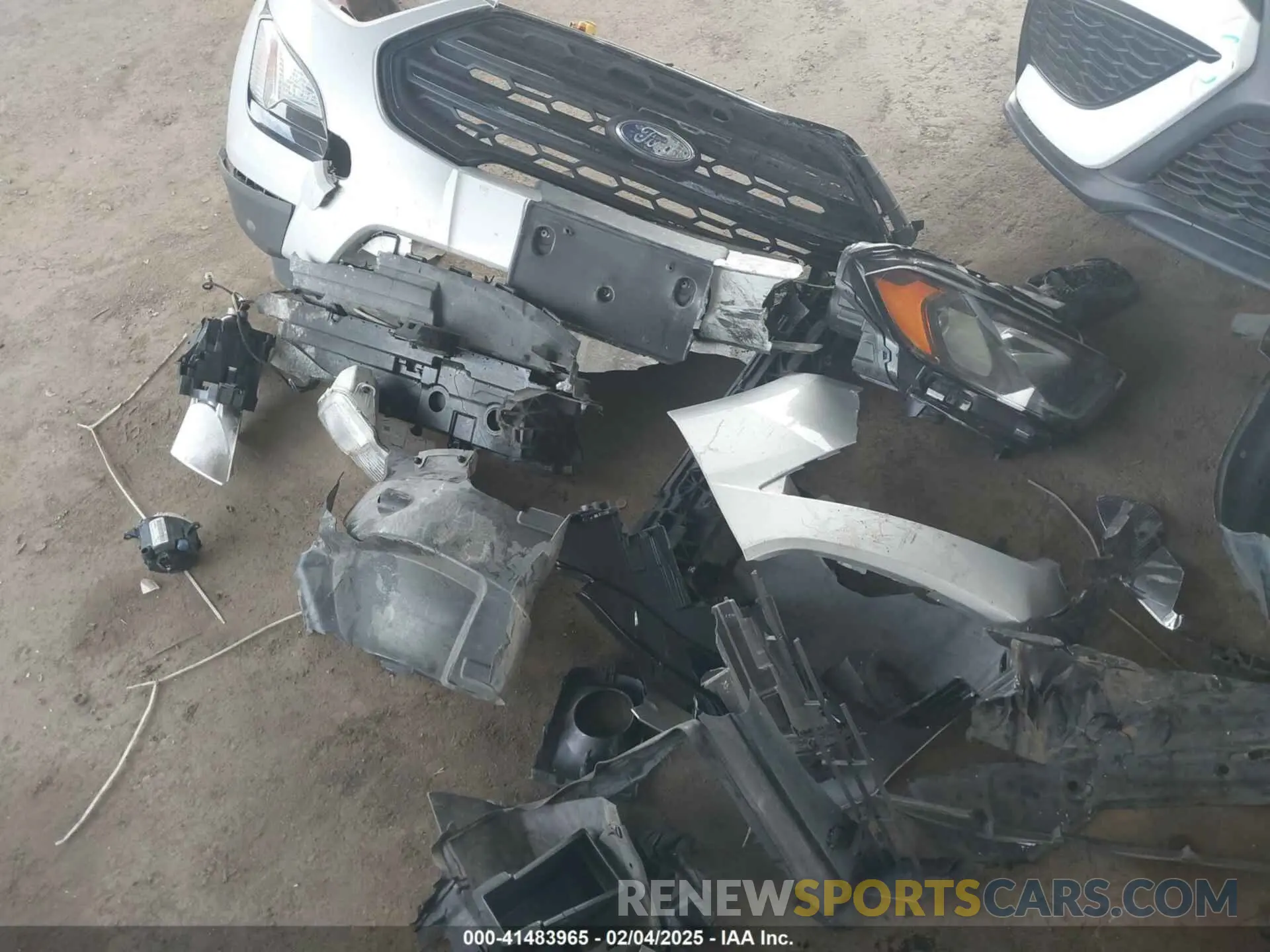 12 Photograph of a damaged car MAJ6S3JL2MC424921 FORD ECOSPORT 2021